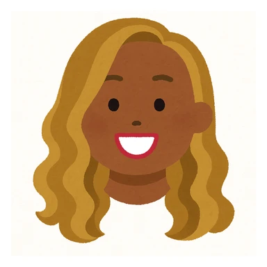 Edit the head only of the character in the reference image to have a darker skin color while preserving the Irasutoya cute, simple Japanese illustration style. No neck or body should be included, focus on the head only with the same style and simplicity. sticker