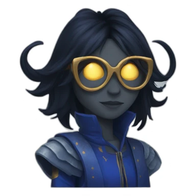vriska serket sticker