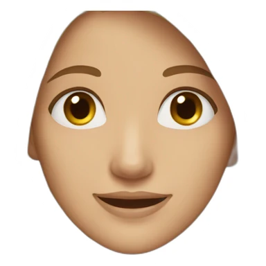 women, blond long hair, brown eyes, happy face sticker