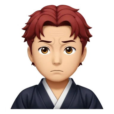 Tanjiro kamado sticker