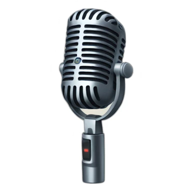 Microphone cassé sticker