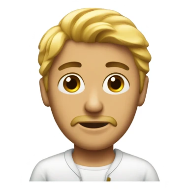 a virgin man sticker