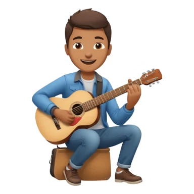 street busking sticker