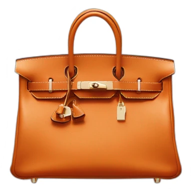 Hermès birkin bag  sticker