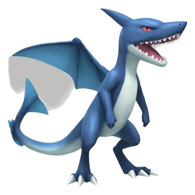 Sharpedo-Gabite-Lucario-Salamence full body sticker