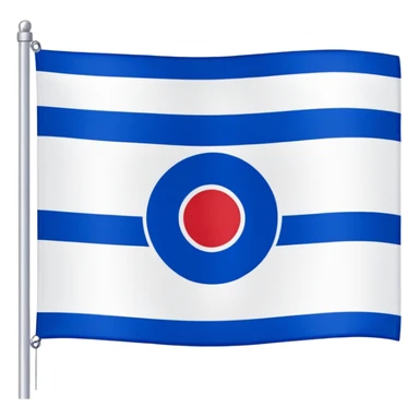 flag of yakutia sticker