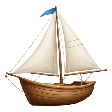 sailboat sticker