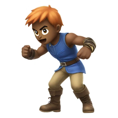 super smash brothers  sticker