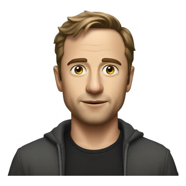 alon musk mohallal  sticker