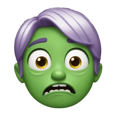 disgust from inside out sticker