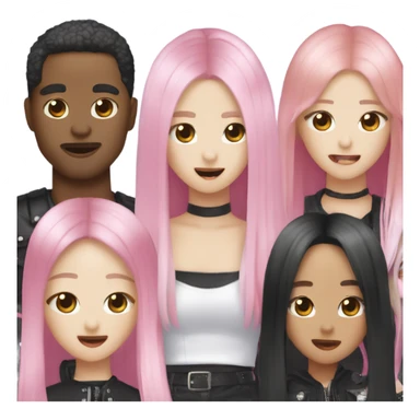 Lightsick of kpop group blackpink  sticker