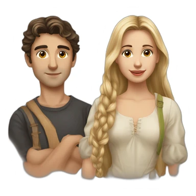 gabriel soudry jeune et loann ammar sticker