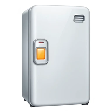 Cold Temperature Alarm Alert fridge sticker