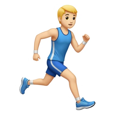jogging sticker