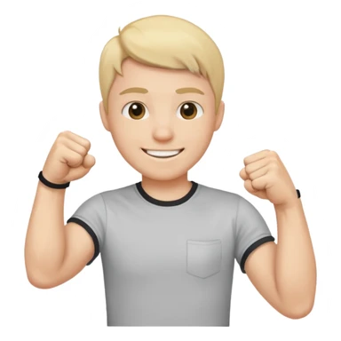 Mir ein, die beide Faust geben sticker