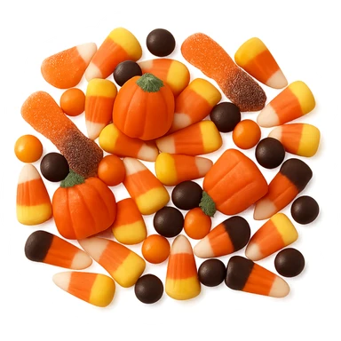 Halloween candy, remove background sticker
