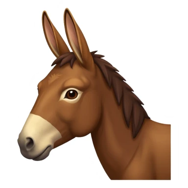 Mule sticker