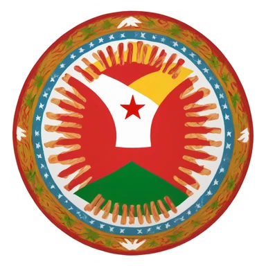 Northern alliance tajik flag   sticker
