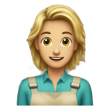 Grocerystore sticker