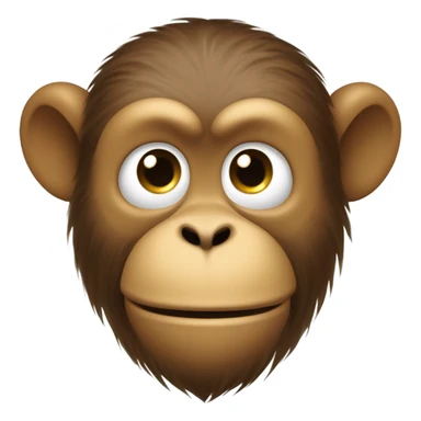 Chinese monkey sticker