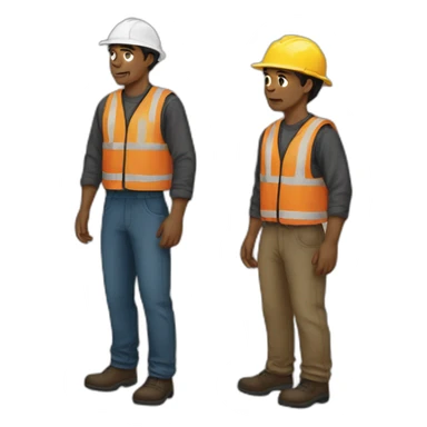 migrant workers sticker