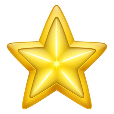 shining star sticker