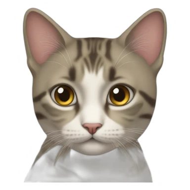 Une chatte sticker