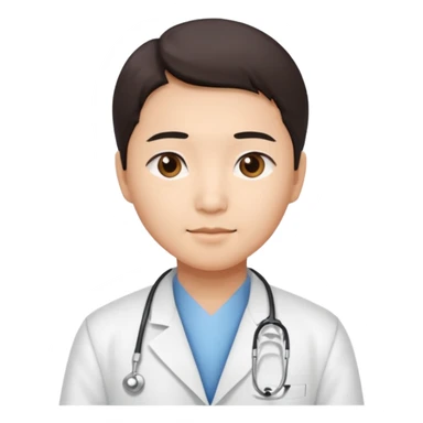Chinese doctor sticker