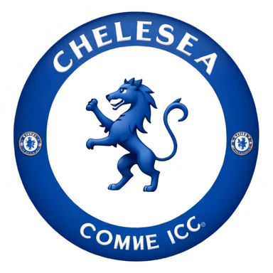 Chelsea Fc logo sticker