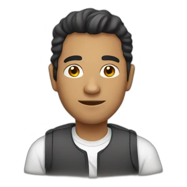 colombian man sticker