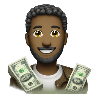 Profit with Dollar sticker