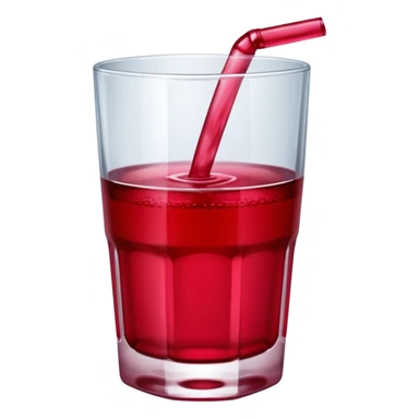 cranberry juice sticker