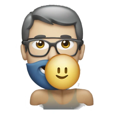 Software developer with windows computer sticker