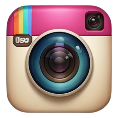 Mavi tik instegram  sticker