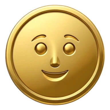 coin  monet avia sticker