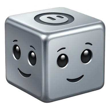 Cube sticker