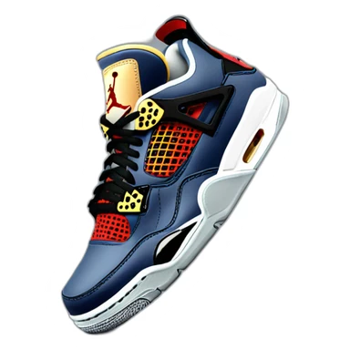 air jordan 4 sticker
