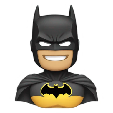 Batman qui fait coucou sticker