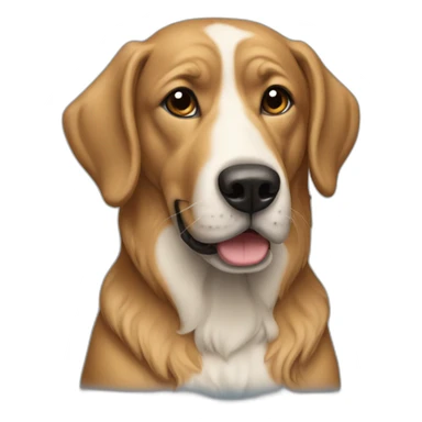american standford dog sticker