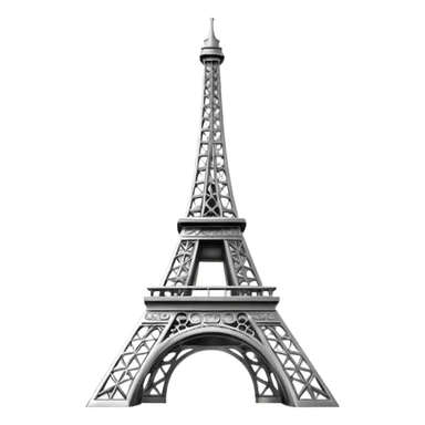 create an emoji of tour eiffel sticker