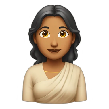 indian mother sticker