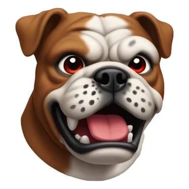 Georgia Bulldog sticker