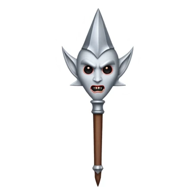 Vampire item sticker