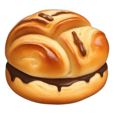 pain au chocolat sticker
