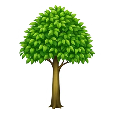 árbol sticker