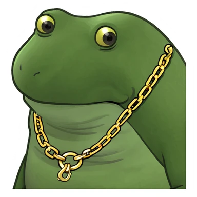 bufo like a boss sticker
