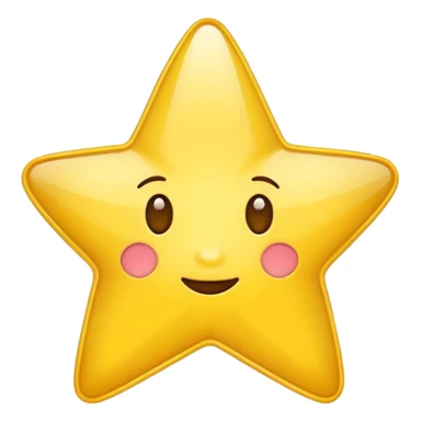 star emoji icon with no fce png sticker