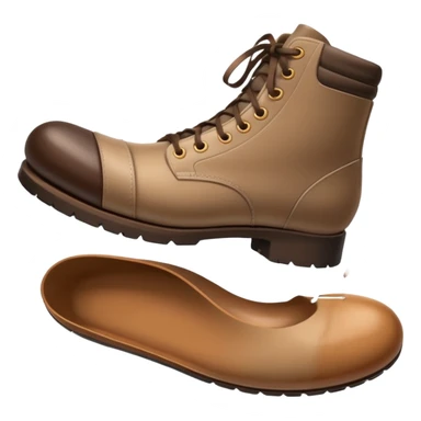 a full human leg with a sneakered foot pressing down on the ground. The shoe sole touches the floor, and directly beneath it a fresh shoe print is clearly visible. Rounded, glossy, smooth, soft shadows, white background.





 sticker