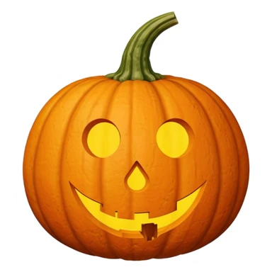 Dick whole in pumpkin sticker