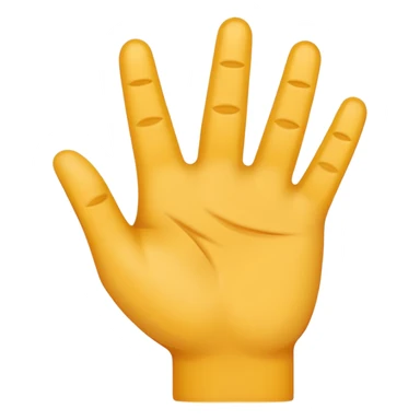 peux-tu retirer plier le pouce dans cet emoji la stp : 🖖 sticker